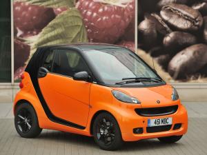 2011 Smart ForTwo Edition Nightorange Coupe